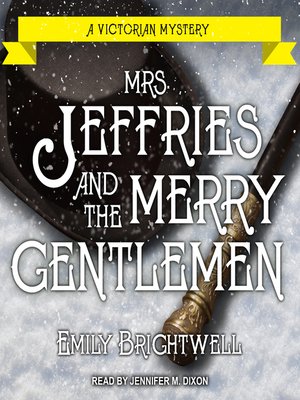 cover image of Mrs. Jeffries and the Merry Gentlemen